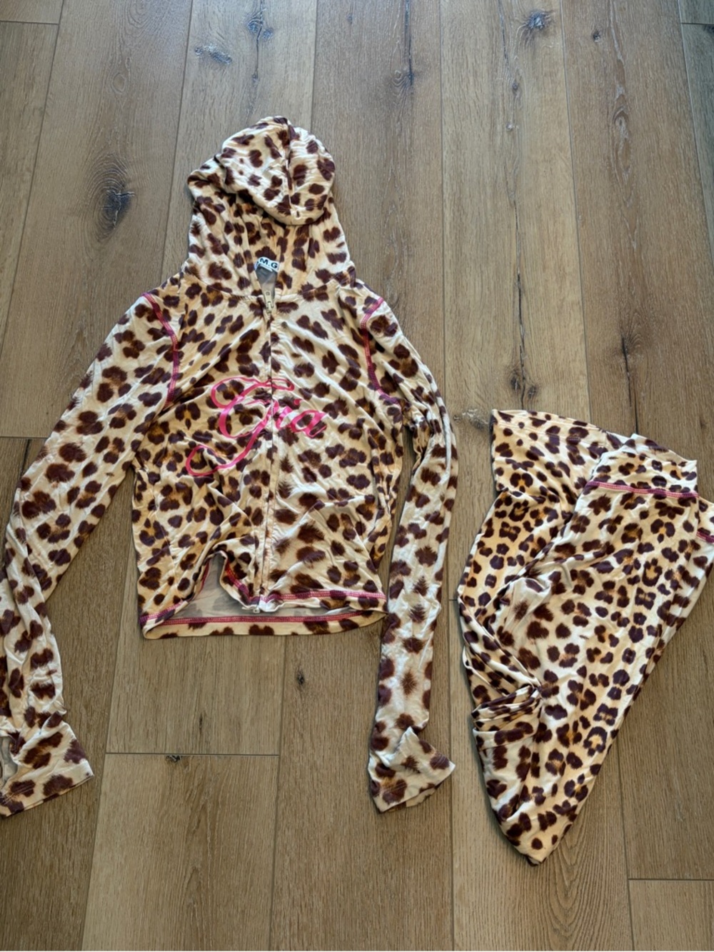 I.AM.GIA Blare Tracksuit Set - leopard